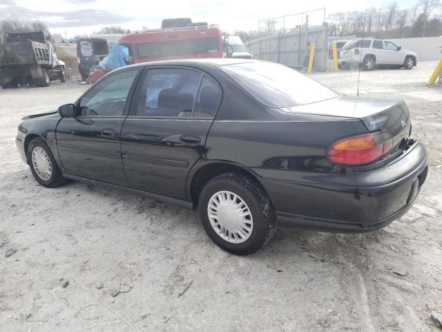 1G1ND52J12M664423 - 2002 CHEVROLET MALIBU BLACK photo 2