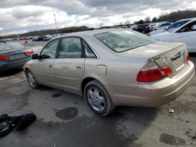 4T1BF28B94U356613 - 2004 TOYOTA AVALON XL GOLD photo 2