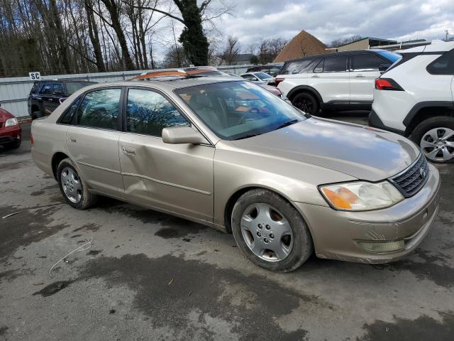 4T1BF28B94U356613 - 2004 TOYOTA AVALON XL GOLD photo 4