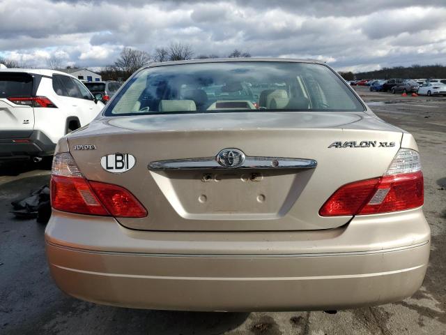 4T1BF28B94U356613 - 2004 TOYOTA AVALON XL GOLD photo 6