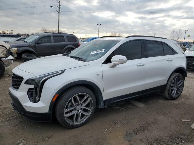 1GYFZER44KF111339 - 2019 CADILLAC XT4 SPORT WHITE photo 1