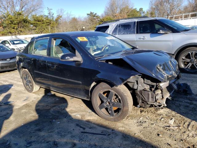 1G1AT58H097213756 - 2009 CHEVROLET COBALT LT BLACK photo 4