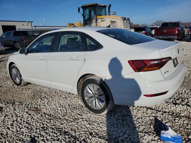 3VWC57BU8KM076022 - 2019 VOLKSWAGEN JETTA S WHITE photo 2