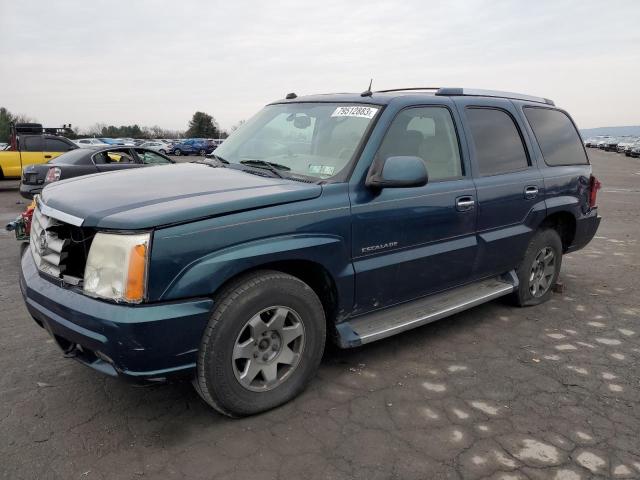 1GYEK63N15R152389 - 2005 CADILLAC ESCALADE LUXURY BLUE photo 1