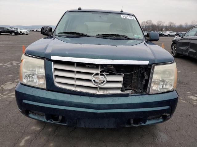 1GYEK63N15R152389 - 2005 CADILLAC ESCALADE LUXURY BLUE photo 5