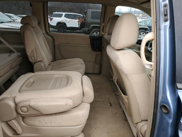 KNDMC233076030732 - 2007 HYUNDAI ENTOURAGE GLS BLUE photo 11