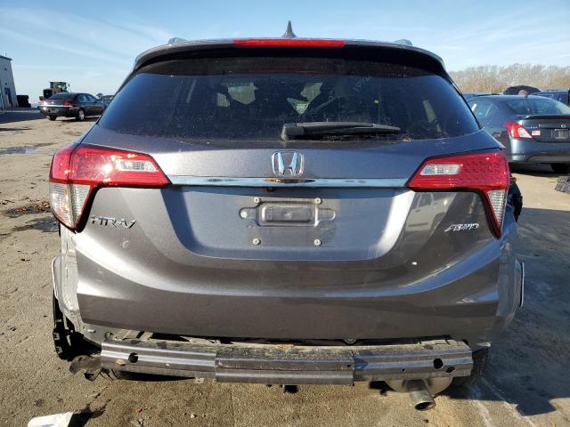 3CZRU6H53LM708608 - 2020 HONDA HR-V EX GRAY photo 6