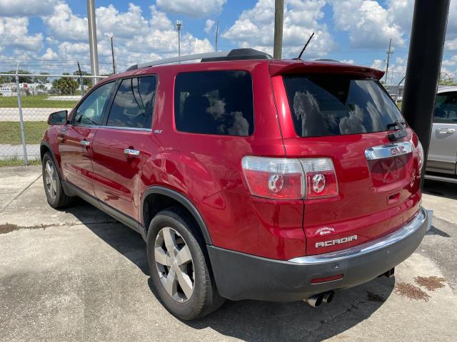 1GKKVRED5CJ262450 - 2012 GMC ACADIA SLT-1 RED photo 3