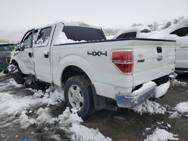 1FTFW1EF9BFC14383 - 2011 FORD F150 SUPERCREW WHITE photo 2