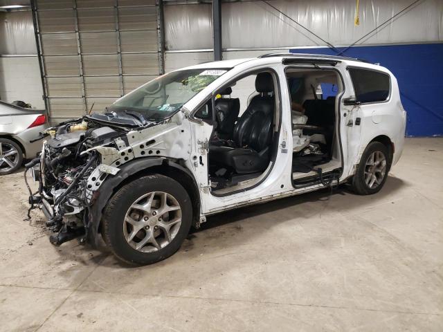 2C4RC1BG7HR667521 - 2017 CHRYSLER PACIFICA TOURING L WHITE photo 1