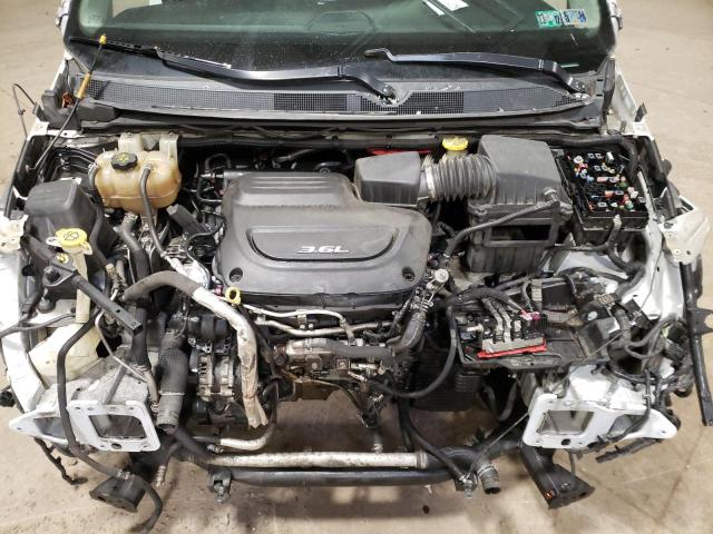 2C4RC1BG7HR667521 - 2017 CHRYSLER PACIFICA TOURING L WHITE photo 12