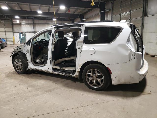 2C4RC1BG7HR667521 - 2017 CHRYSLER PACIFICA TOURING L WHITE photo 2