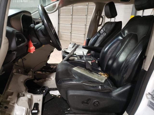 2C4RC1BG7HR667521 - 2017 CHRYSLER PACIFICA TOURING L WHITE photo 7