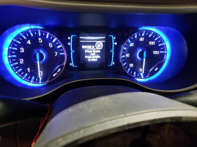 2C4RC1BG7HR667521 - 2017 CHRYSLER PACIFICA TOURING L WHITE photo 9