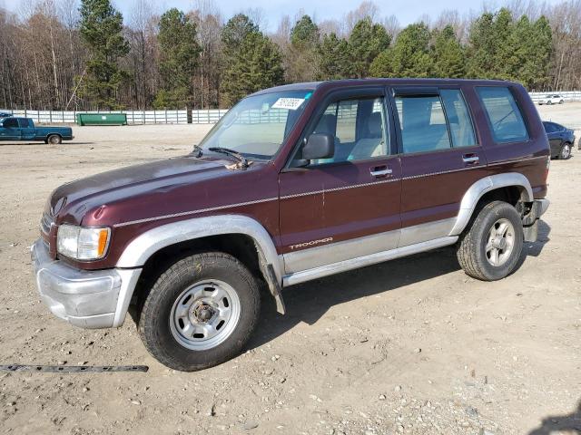 2002 ISUZU TROOPER S, 