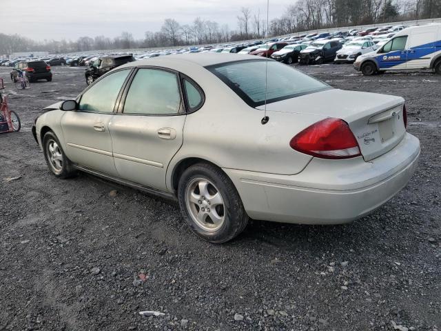 1FAFP55UX4A178566 - 2004 FORD TAURUS SES TAN photo 2