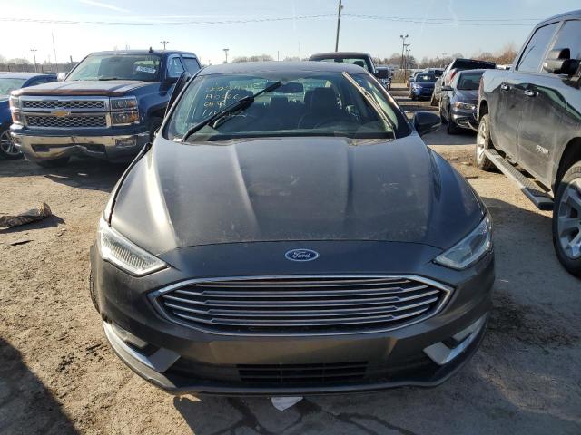 3FA6P0HD0HR114692 - 2017 FORD FUSION SE GRAY photo 5