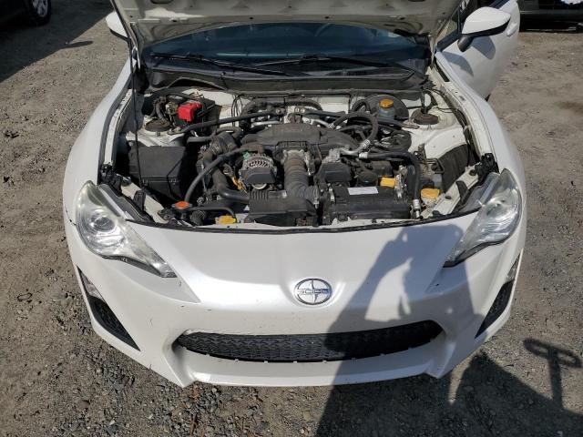 JF1ZNAA14D2728975 - 2013 TOYOTA SCION FR-S 白色 照片 11