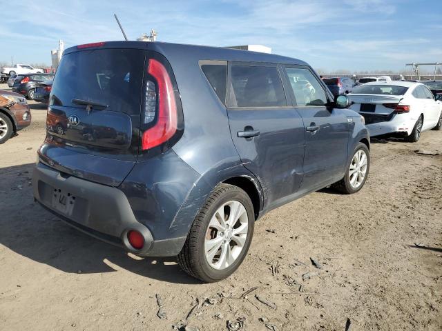 KNDJP3A58F7149798 - 2015 KIA SOUL + BLUE photo 3