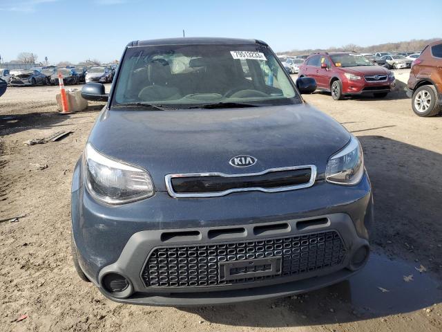 KNDJP3A58F7149798 - 2015 KIA SOUL + BLUE photo 5