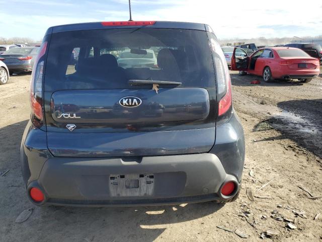 KNDJP3A58F7149798 - 2015 KIA SOUL + BLUE photo 6