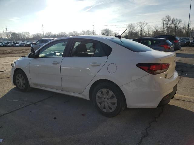 3KPA24AB0JE057636 - 2018 KIA RIO LX WHITE photo 2