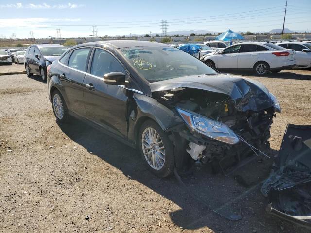 1FAHP3H26CL248297 - 2012 FORD FOCUS SEL BLACK photo 4