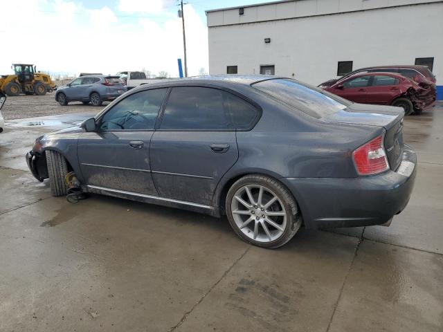 4S3BL696X73206574 - 2007 SUBARU LEGACY 2.5 GT SPEC B BLUE photo 2