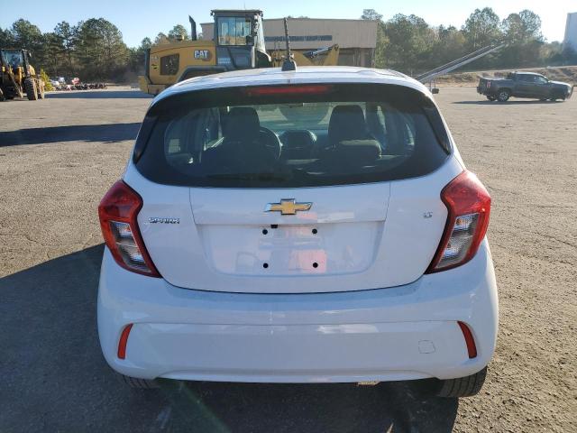 KL8CD6SA3MC717998 - 2021 CHEVROLET SPARK 1LT WHITE photo 6