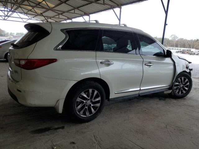 5N1AL0MN6FC515489 - 2015 INFINITI QX60 WHITE photo 3