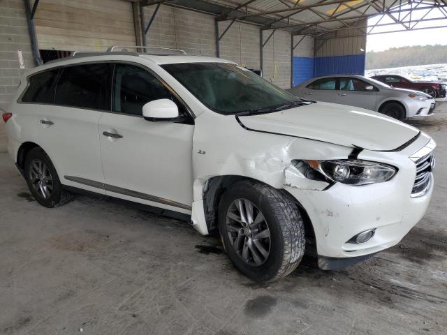 5N1AL0MN6FC515489 - 2015 INFINITI QX60 WHITE photo 4