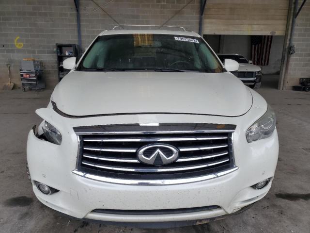 5N1AL0MN6FC515489 - 2015 INFINITI QX60 WHITE photo 5