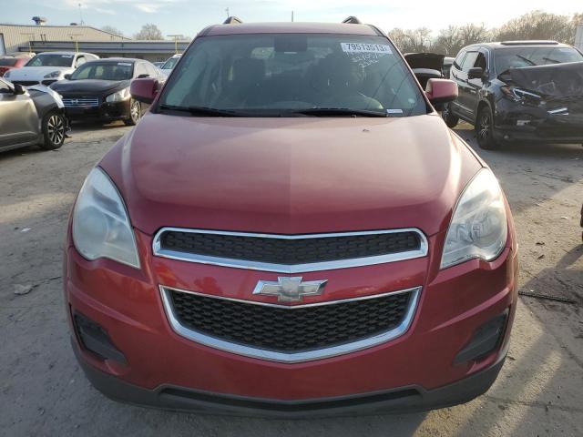 2GNALBEK5F6112141 - 2015 CHEVROLET EQUINOX LT RED photo 5