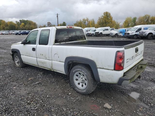 1GCEC19X06Z195928 - 2006 CHEVROLET SILVERADO C1500 WHITE photo 2