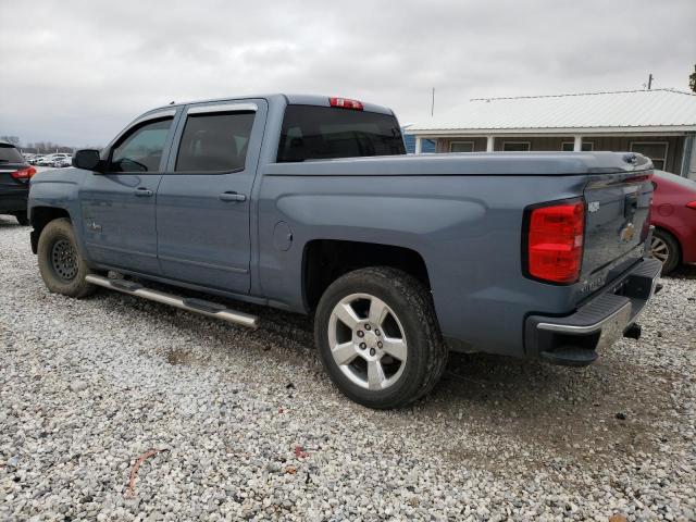 3GCPCRECXFG304115 - 2015 CHEVROLET SILVERADO C1500 LT GRAY photo 2