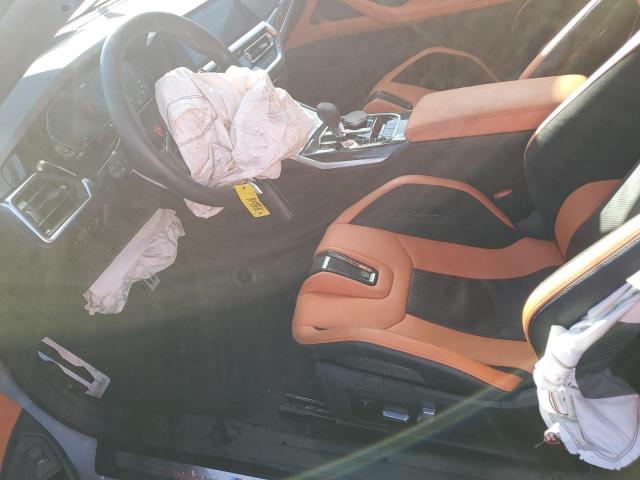 WBS33BA0XNCJ80620 - 2022 BMW M4 COMPETITION GRAY photo 7