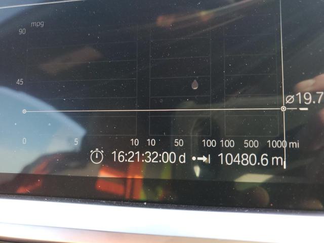 WBS33BA0XNCJ80620 - 2022 BMW M4 COMPETITION GRAY photo 9