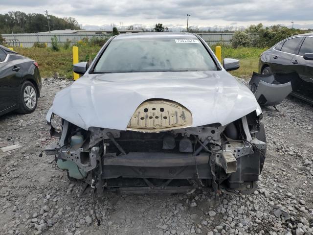 19UUB1F33HA009527 - 2017 ACURA TLX SILVER photo 5