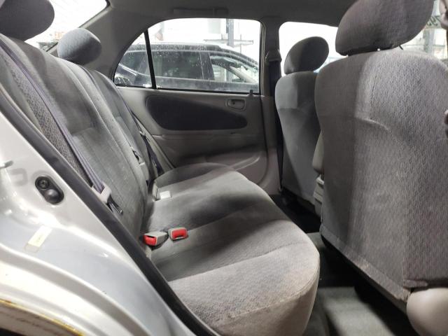 2T1BR12E21C424767 - 2001 TOYOTA COROLLA CE SILVER photo 10