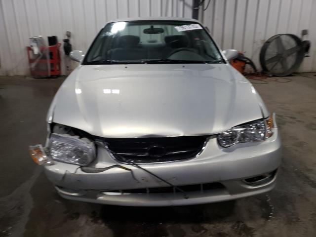 2T1BR12E21C424767 - 2001 TOYOTA COROLLA CE SILVER photo 5