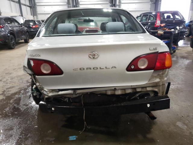 2T1BR12E21C424767 - 2001 TOYOTA COROLLA CE SILVER photo 6