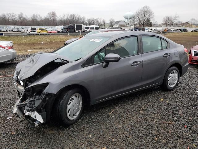 2015 HONDA CIVIC LX, 