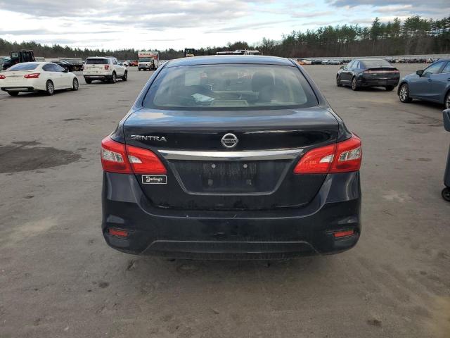 3N1AB7AP5JY299336 - 2018 NISSAN SENTRA S BLACK photo 6