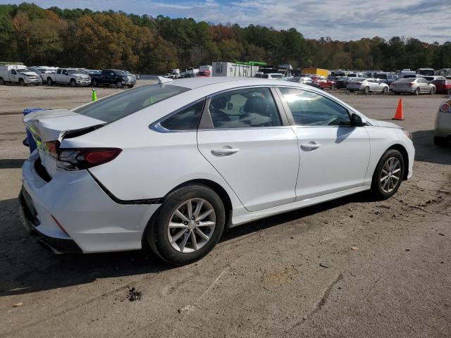 5NPE24AF0KH797480 - 2019 HYUNDAI SONATA SE WHITE photo 3