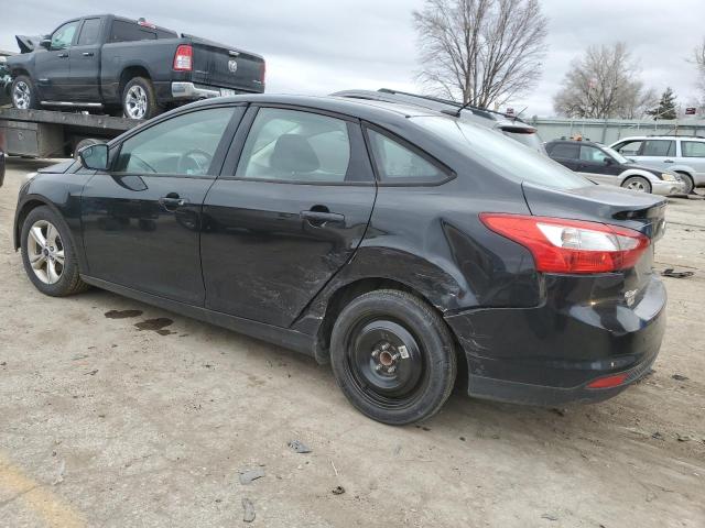 1FADP3F24DL234448 - 2013 FORD FOCUS SE BLACK photo 2