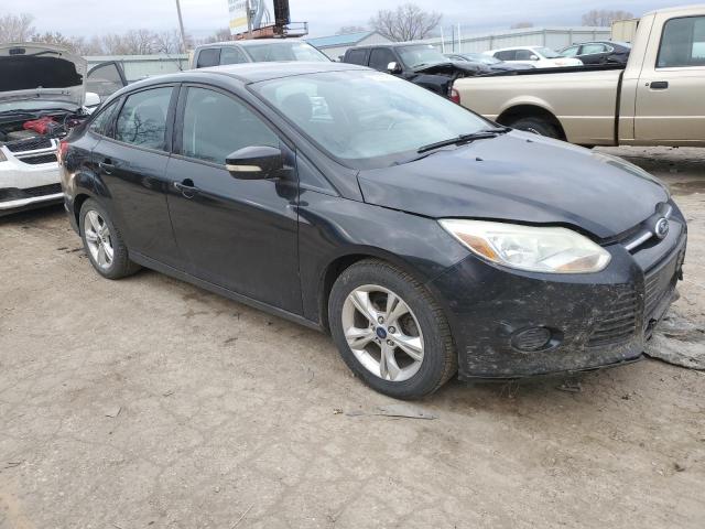 1FADP3F24DL234448 - 2013 FORD FOCUS SE BLACK photo 4