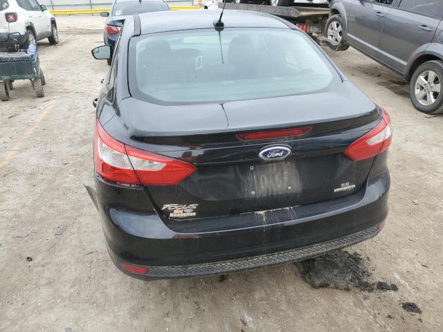 1FADP3F24DL234448 - 2013 FORD FOCUS SE BLACK photo 6