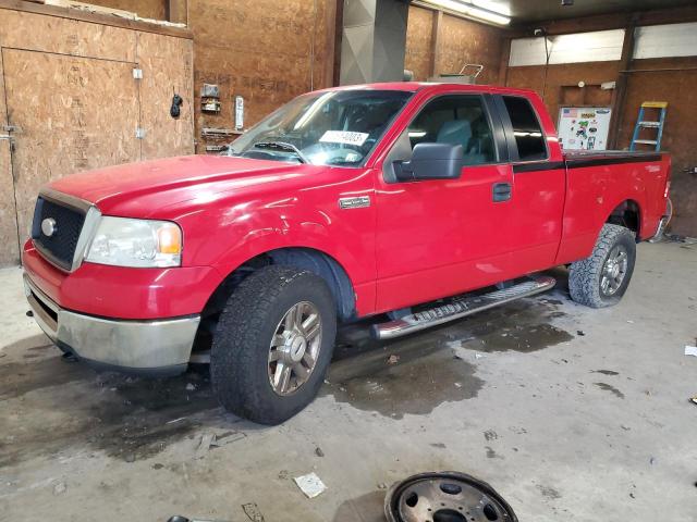 1FTPX14506NA82295 - 2006 FORD F150 RED photo 1