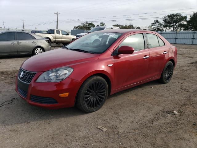 JS2RE9A35C6101032 - 2012 SUZUKI KIZASHI SE RED photo 1