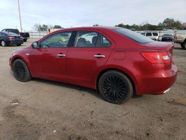 JS2RE9A35C6101032 - 2012 SUZUKI KIZASHI SE RED photo 2